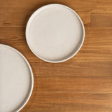 Veda Side Plate- Cream