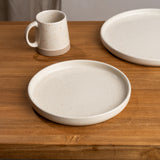 Veda Side Plate- Cream