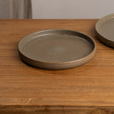 Veda Side Plate- Olive