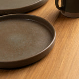 Veda Side Plate- Olive