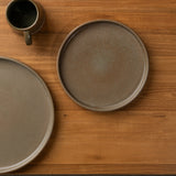 Veda Side Plate- Olive