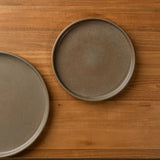 Veda Side Plate- Olive