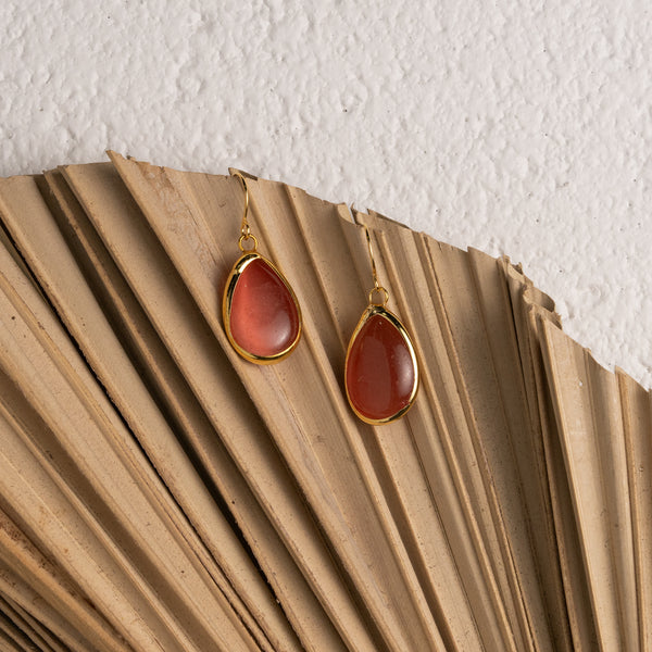 Zehra Single Drop Earrings