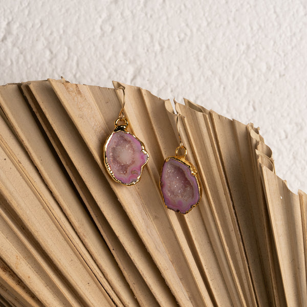 Zoei Single Drop Earrings