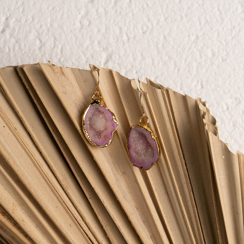 Zoei Single Drop Earrings