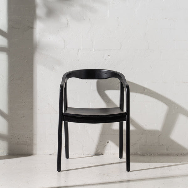 Ada Dining Chair - Black