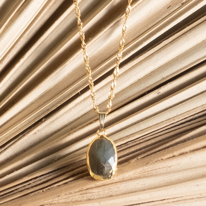 Adara Stone Necklace