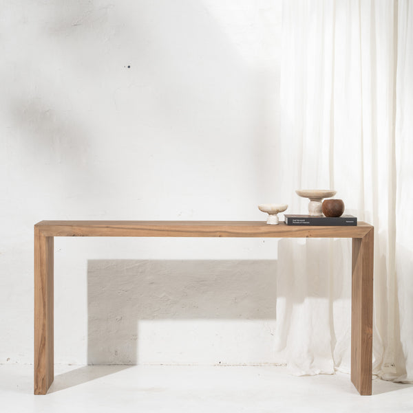 Handcrafted Timber Consoles – Inartisan.