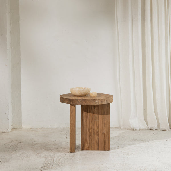 Adelphe Teak Side Table