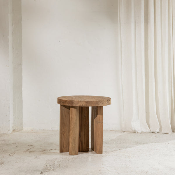 Adelphe Teak Side Table