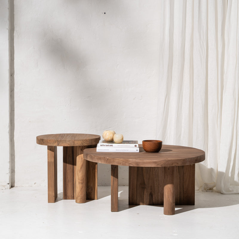 Adelphe Teak Side Table