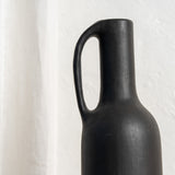 Advik bottle vase with handle