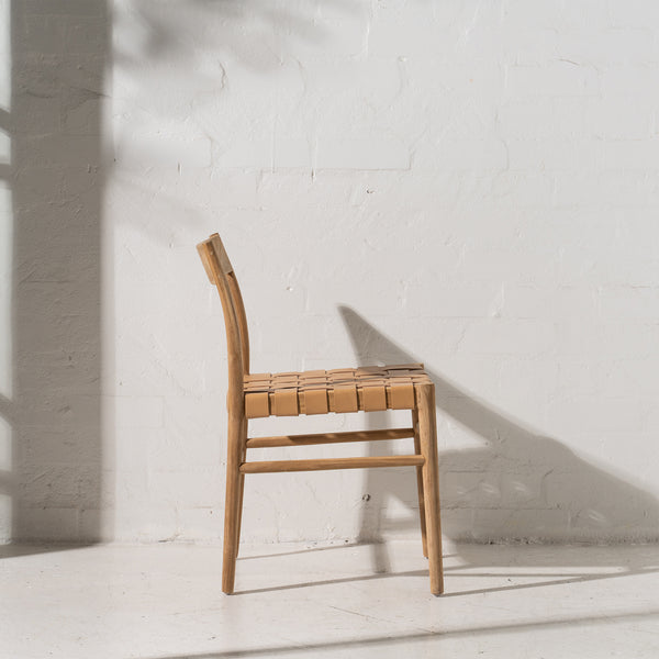 Aina Leather Dining Chair
