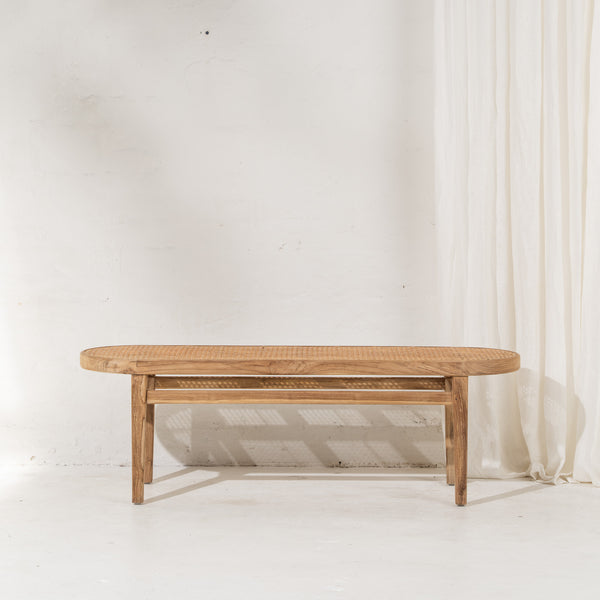 Ander Rattan Bench Seat