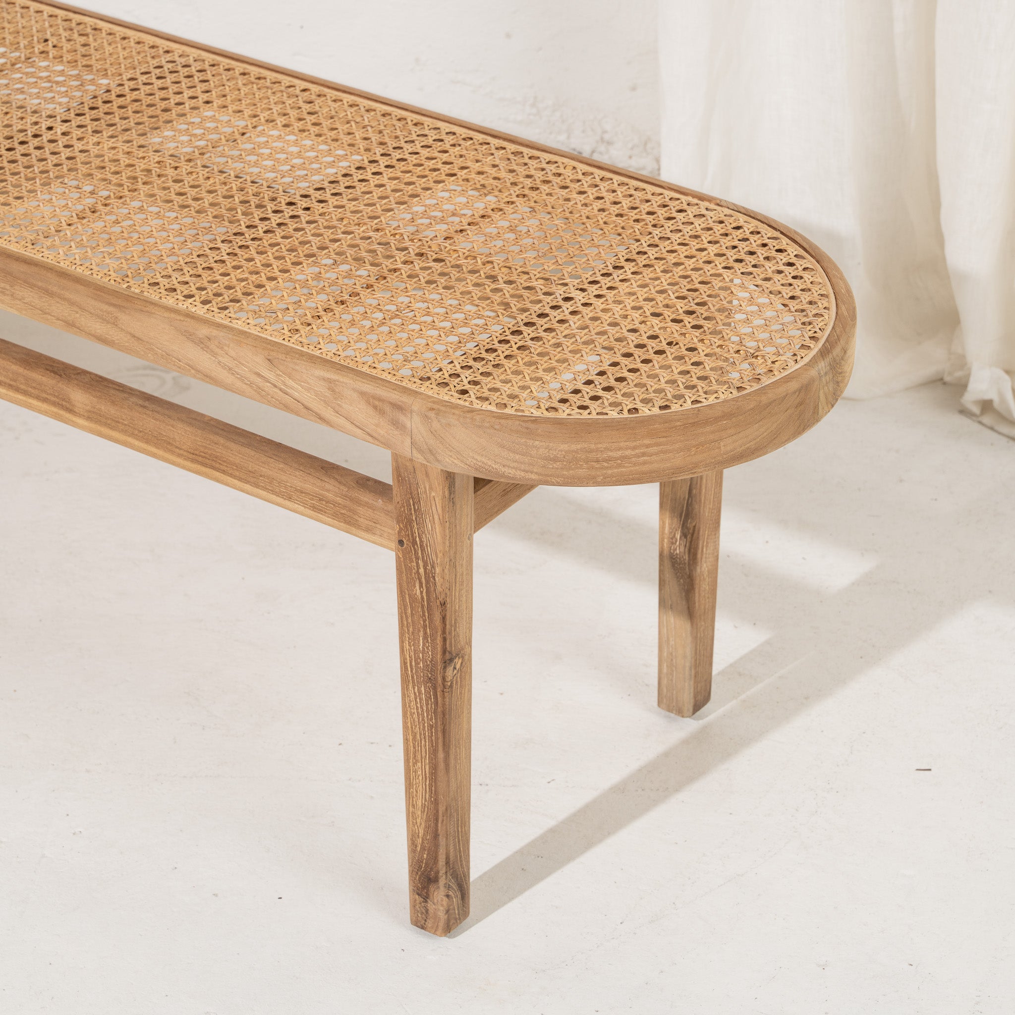 Ander Rattan Bench Seat Inartisan. — free download