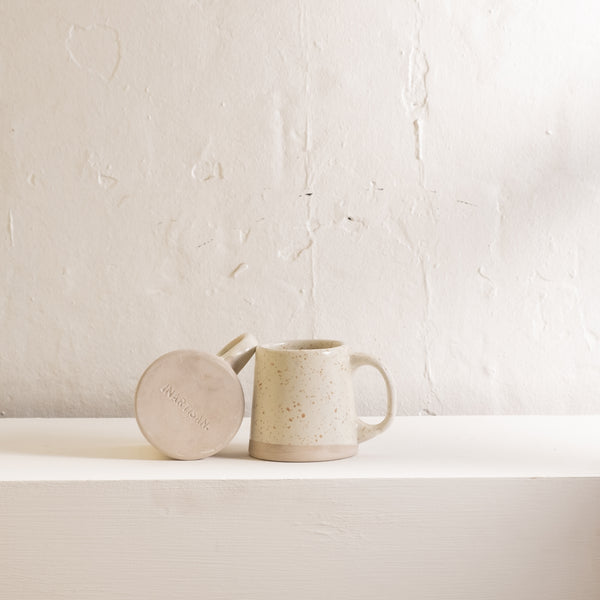 Andres Angled Dipped Mug - Cream