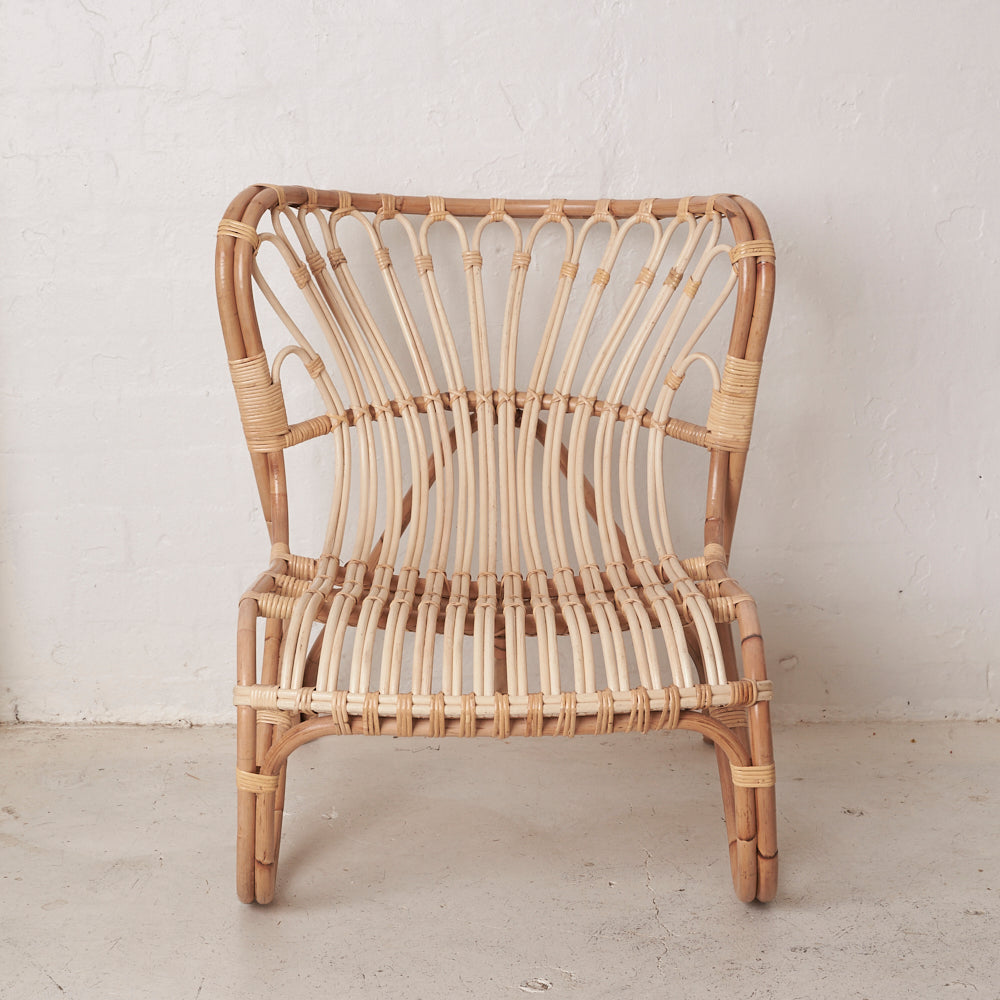 Arju Rattan Armchair in Natural – Inartisan.