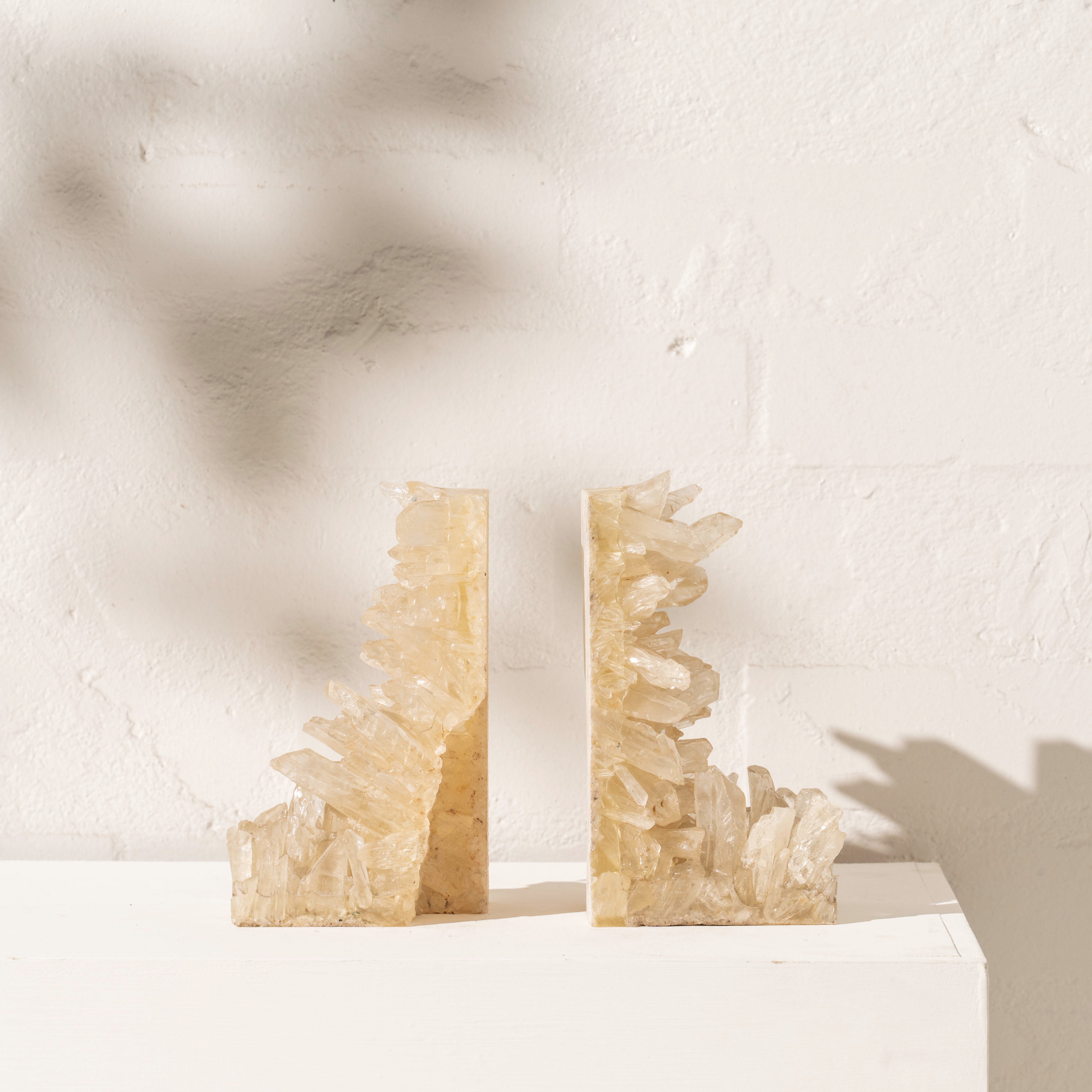 Arrius Quartz Bookends Inartisan.