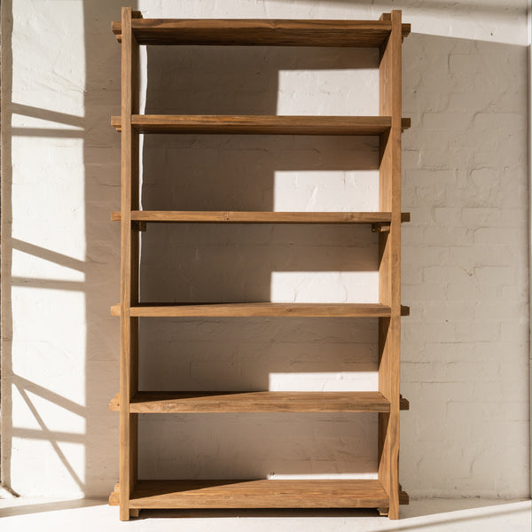 Artemis Recycled Timber Bookcase