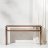 Beni Console with Shelf