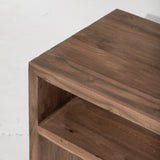 Beni Console with Shelf