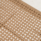 Bennu Woven Jute Bench Seat