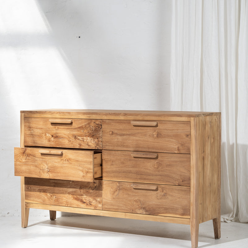 Beti Recycled Teak Drawers