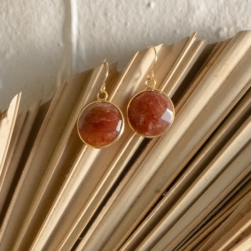 Borna Single Drop Earrings