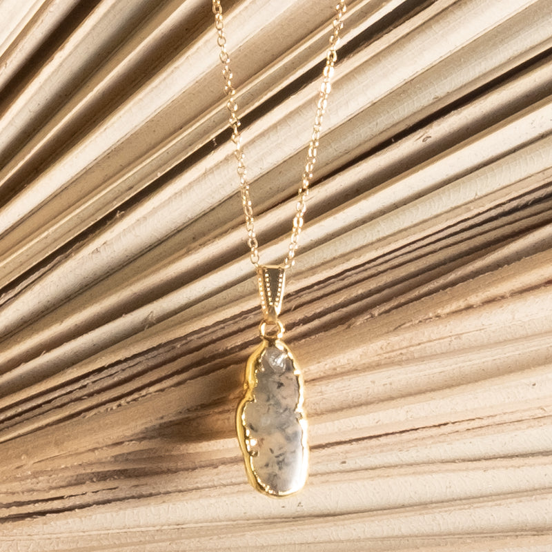 Calliope Stone Necklace