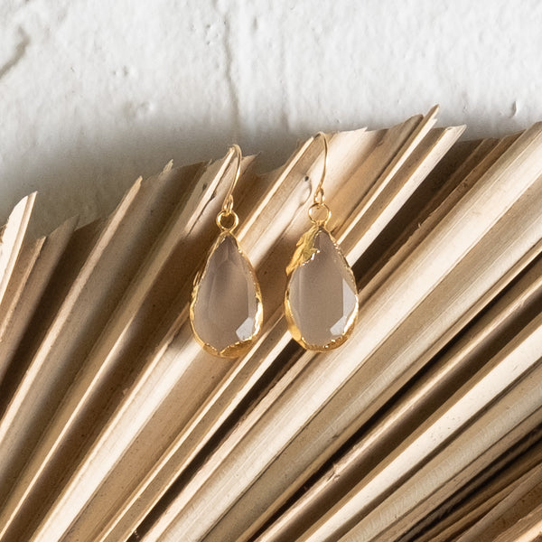 Capeka Single Drop Earrings