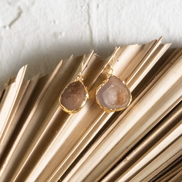 Darius Single Drop Earrings