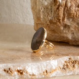 Deo Stone Ring