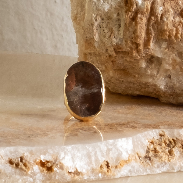 Deo Stone Ring