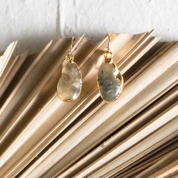 Dilara Single Drop Earrings