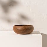 Enna Round Timber Bowl