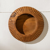 Hani Hand Carved Serving Dish