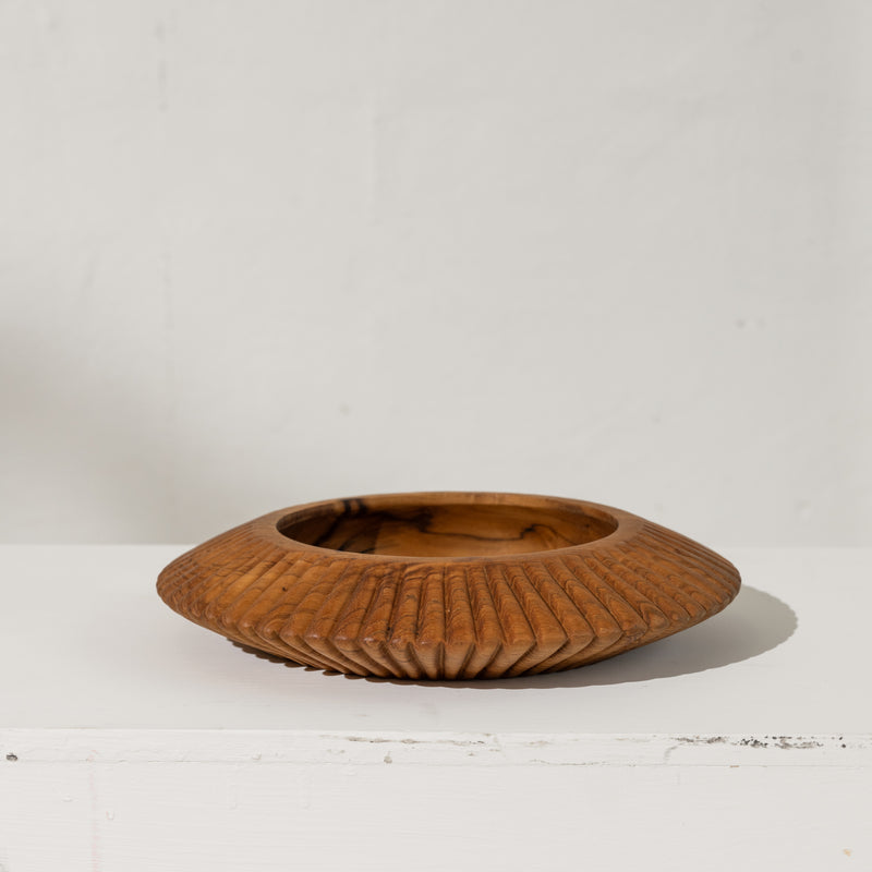 Hani Hand Carved Serving Dish