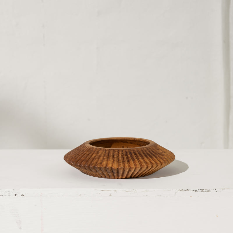 Hani Hand Carved Serving Dish