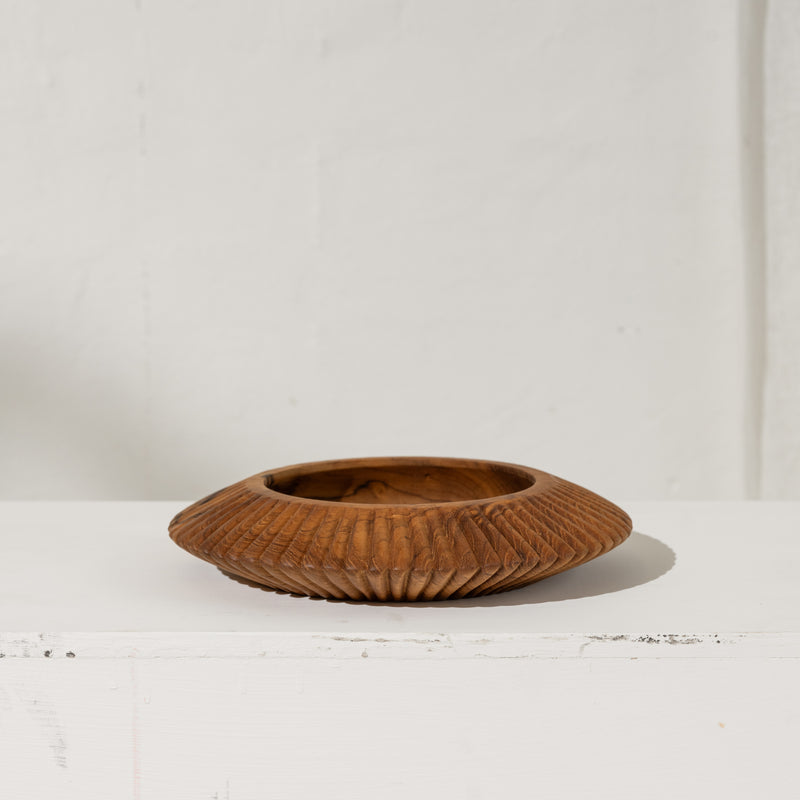 Hani Hand Carved Serving Dish