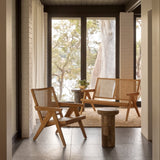 Amar Relaxed Rattan Armchair