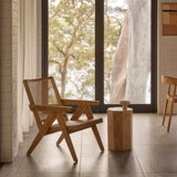 Amar Relaxed Rattan Armchair