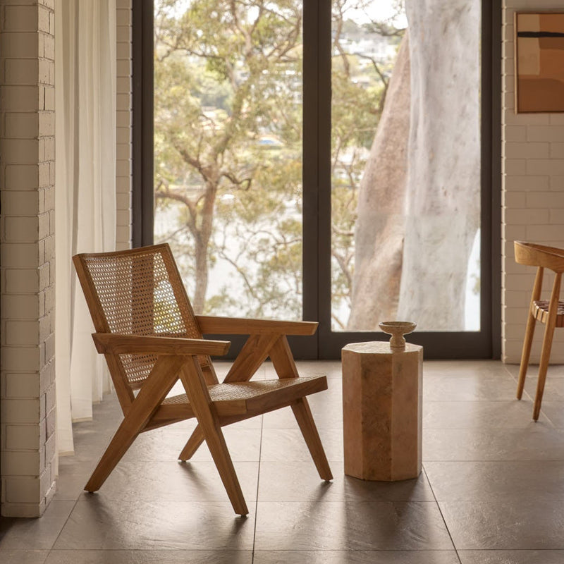 Amar Relaxed Rattan Armchair