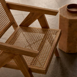 Amar Relaxed Rattan Armchair