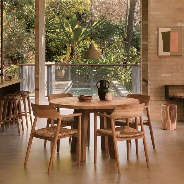 Vivica Dining Chair - Natural