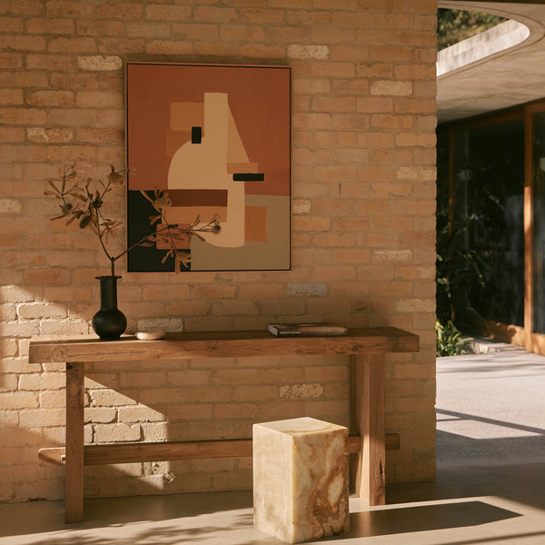 Yashar Rustic Console