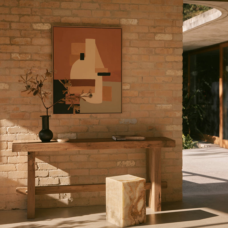 Yashar Rustic Console