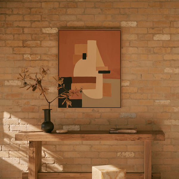 Warmth, Walls. SOLD