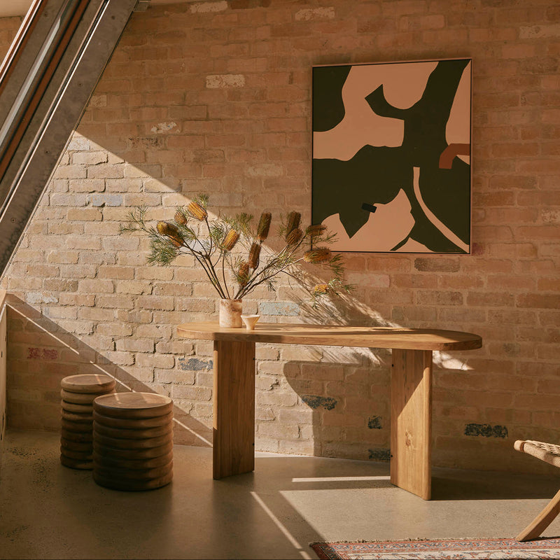 Otto Rounded End Console