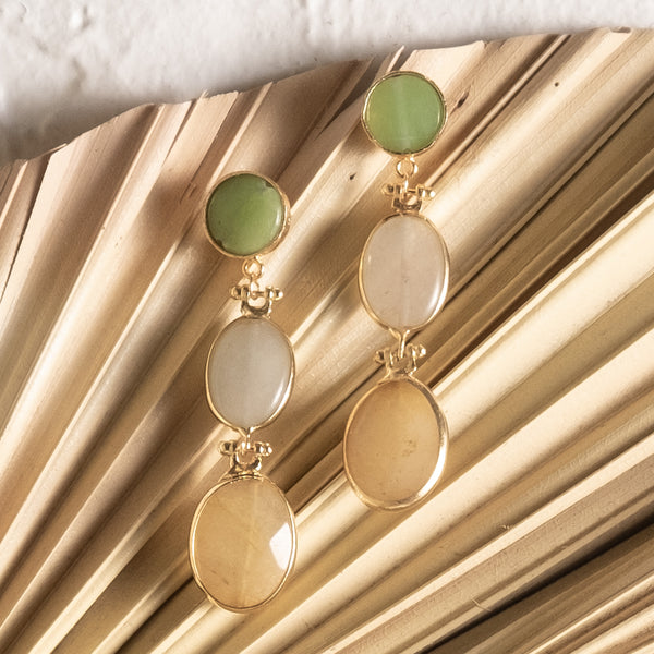 Junia Single Drop Earrings