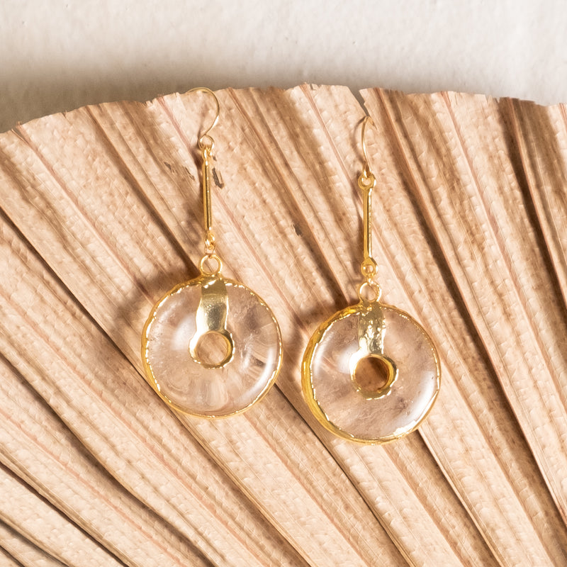 Kadi Single Drop Earrings